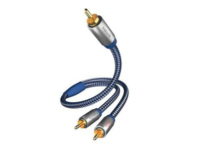 Premium Y-Subwoofer Cable, 2 m, 0040802