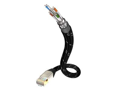 Exzellenz CAT6 Ethernet Cable, 10.0 m, SF-UTP, AWG 24, 00671110