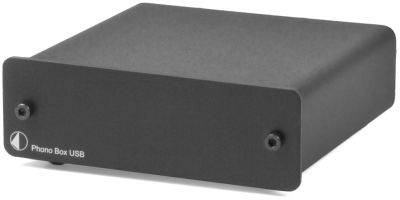 Phono Box USB (DC) black