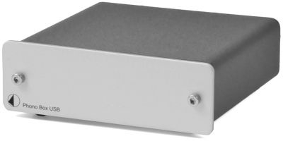 Phono Box USB (DC) silver