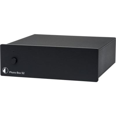 Phono Box S2 black