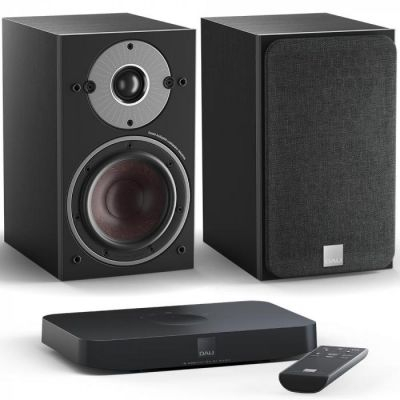 OBERON 1 C black oak + Sound Hub Compact