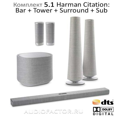 Citation Bar + Tower + Sur + Sub grey