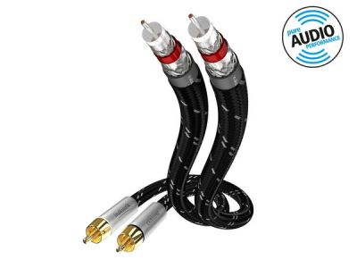 Exzellenz Stereo Cable, RCA, 1.0 m, 0060410S4