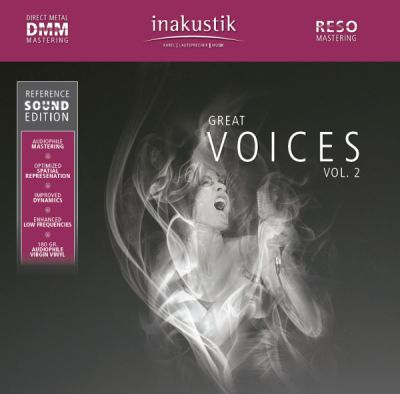 LP, Great Voices Vol. II, 01675021