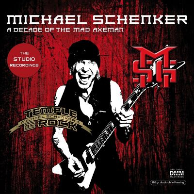 LP, Schenker Michael: A Decade Of The Mad Axeman (Studio Recordings), 01691586