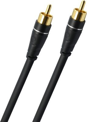 EXCELLENCE Sub Link Subwoofer cable 2,0m bw, D1C33160