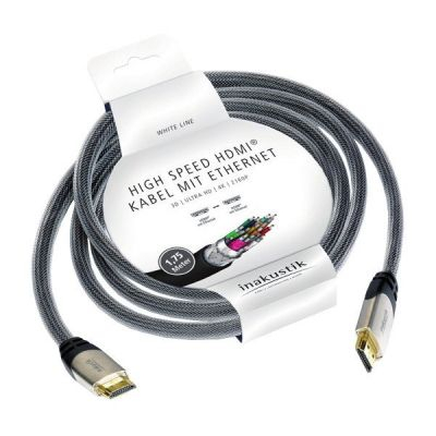 White HDMI, 1.75 m, 010527502