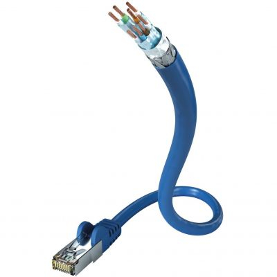 Profi CAT7 Ethernet Cable, 5.0 m, S-FTP, AWG 26, 00925005
