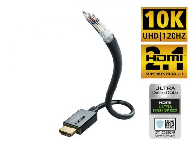 Star HDMI 2.1, 1.0 m, 00324610