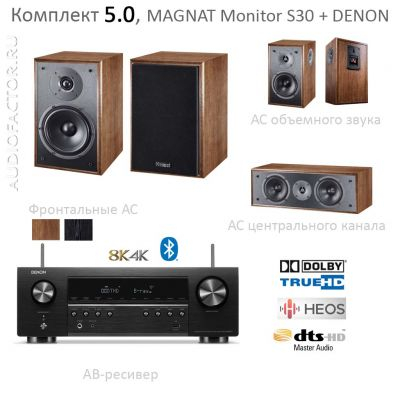 5.0 Monitor S30 + AVCS660