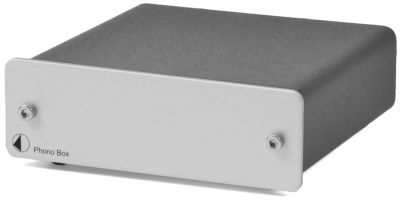 Phono Box (DC) silver