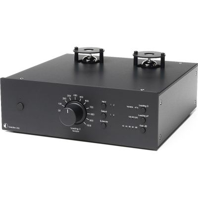 Phono Tube Box DS2 black