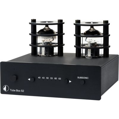 Phono Tube Box S2 black