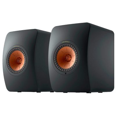 LS50 Wireless II, Carbon Black