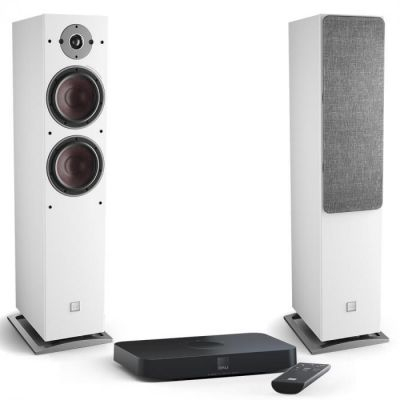 OBERON 7 C white + Sound Hub Compact