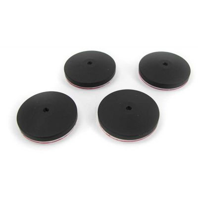 Premium Plate, 4 pcs, black, 0084847