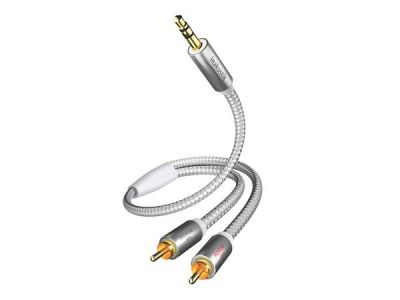 Premium MP3, 3.5 mm <> 2RCA, 1.5 m, 004100015