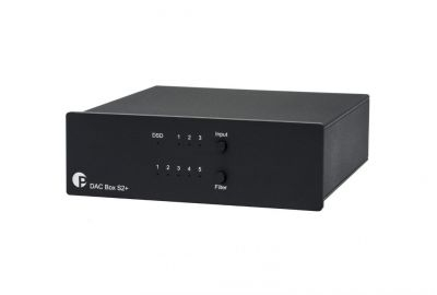 DAC Box S2+ black