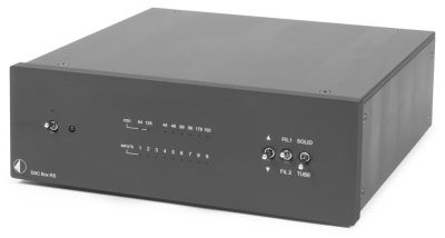 DAC Box RS black