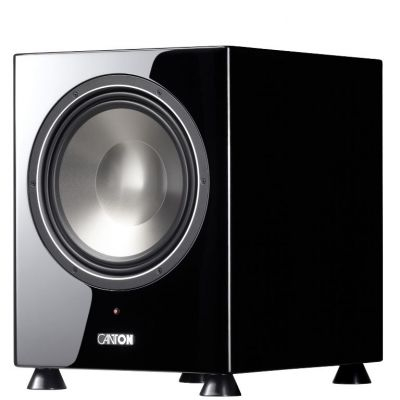 SUB 1500 R black high gloss