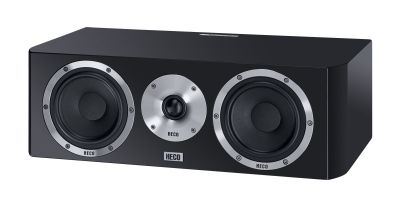 Elementa Center 30 black satin