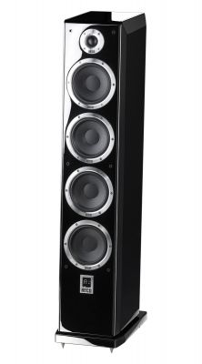 Ascada 600 Tower piano black