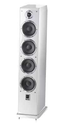 Ascada 600 Tower piano white