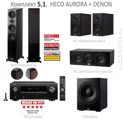 5.1 Aurora XT 700 + AVRX2800