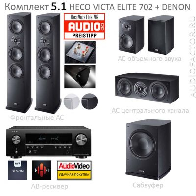 5.1 Victa Elite 702 + AVRS670