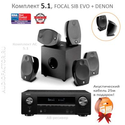 5.1 SIB EVO + AVRS670