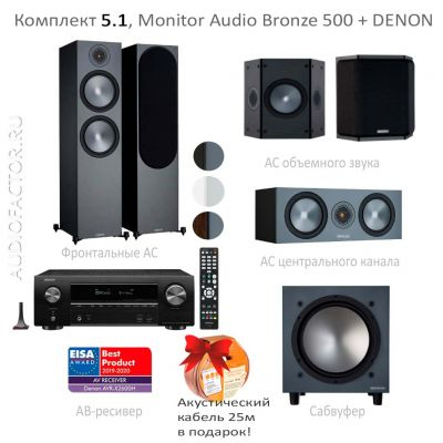 5.1 Bronze 500 + AVRX2800