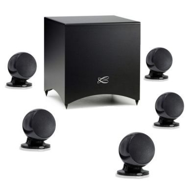 ALCYONE3 5.1 System, black/white