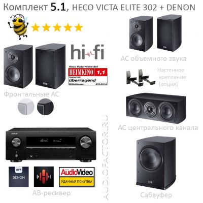 5.1 Victa Elite 302 + AVRS670