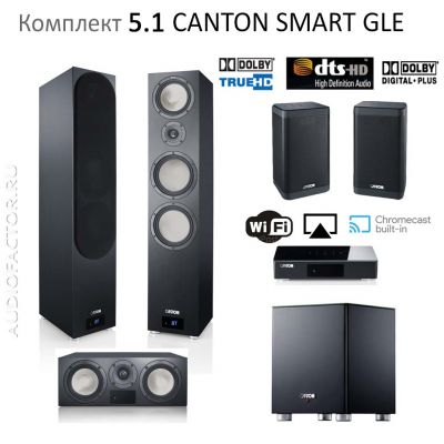 5.1 Smart GLE9 Connect